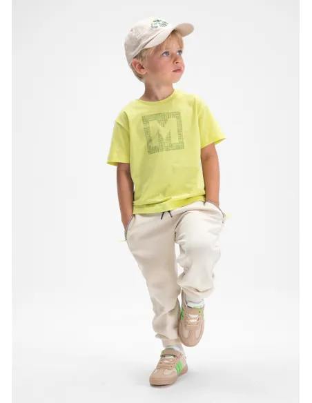 Camiseta m/c basica - Citric    