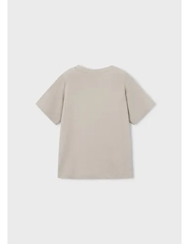 Camiseta m/c basica - Piedra    