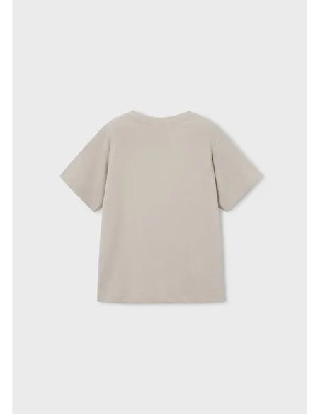 Camiseta m/c basica - Piedra    