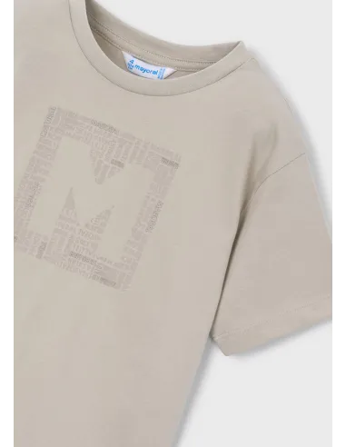 Camiseta m/c basica - Piedra    