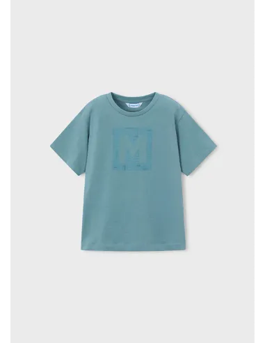 Camiseta m/c basica - Alga      