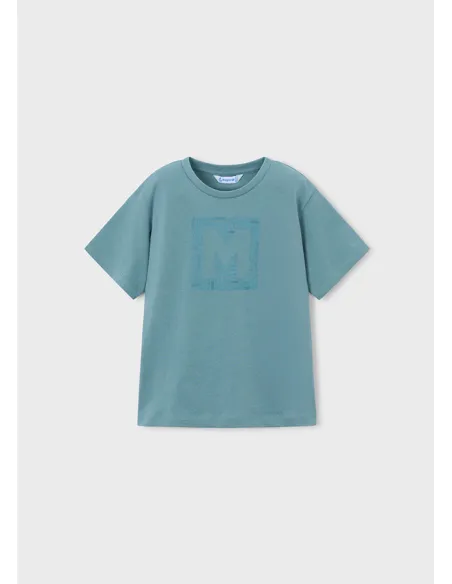 Camiseta m/c basica - Alga      