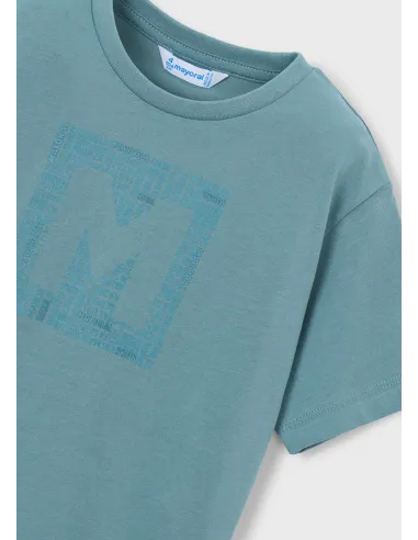 Camiseta m/c basica - Alga      