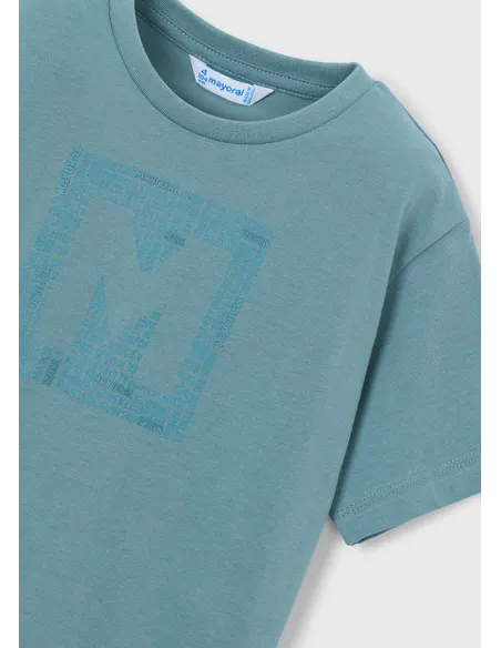 Camiseta m/c basica - Alga      