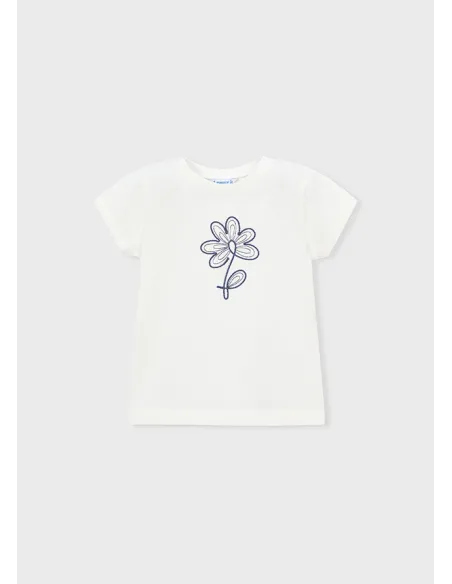 Camiseta m/c basica - Crudo     