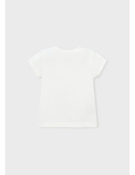 Camiseta m/c basica - Crudo     