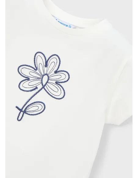 Camiseta m/c basica - Crudo     