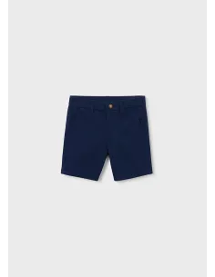 Bermuda chino sarga basico - Marino    