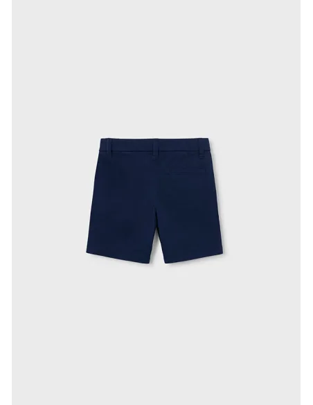 Bermuda chino sarga basico - Marino    