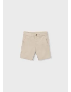 Bermuda chino sarga basico - Anacardo  