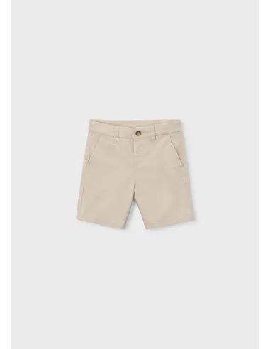 Bermuda chino sarga basico - Anacardo  