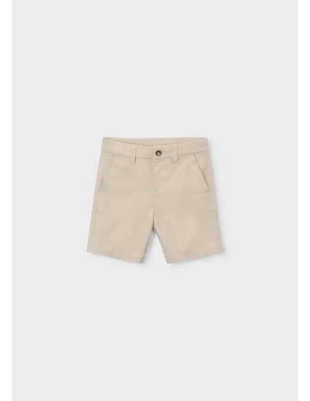 Bermuda chino sarga basico - Anacardo  