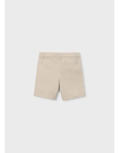Bermuda chino sarga basico - Anacardo  