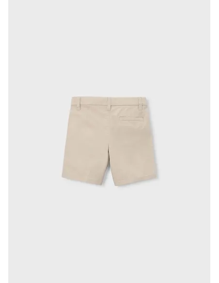 Bermuda chino sarga basico - Anacardo  