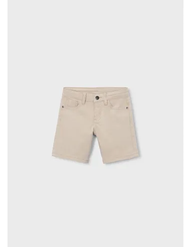 Bermuda sarga 5b basica - Piedra    