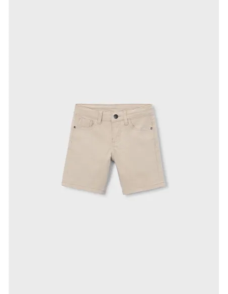Bermuda sarga 5b basica - Piedra    