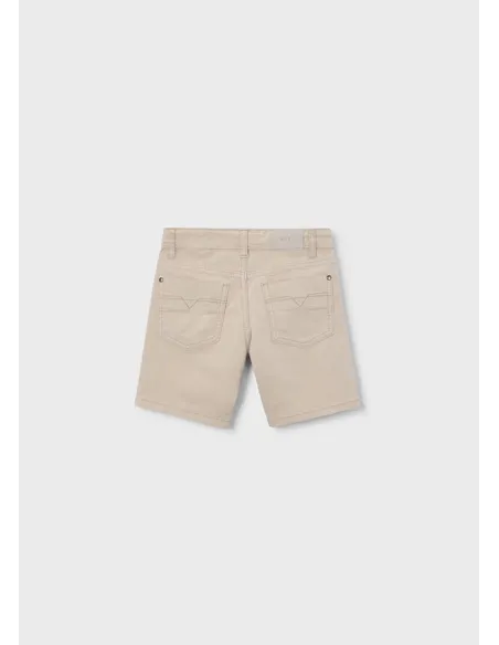 Bermuda sarga 5b basica - Piedra    