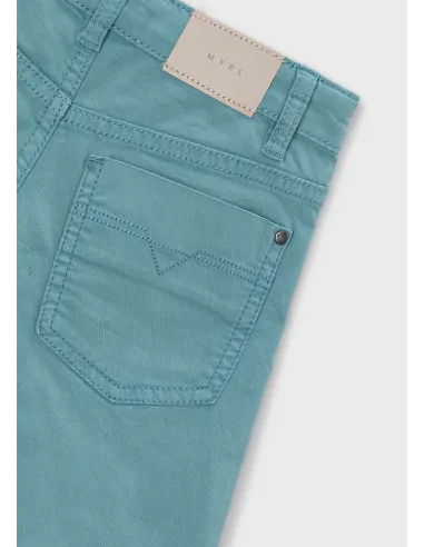 Bermuda sarga 5b basica - Alga      