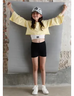 Short punto basico - Negro     