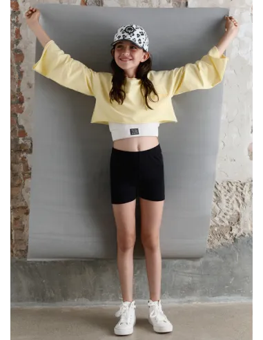 Short punto basico - Negro     