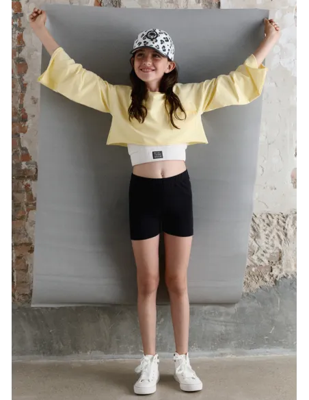 Short punto basico - Negro     