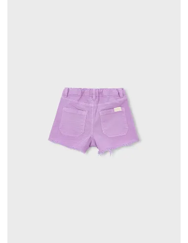 Short sarga basico - Lilac     