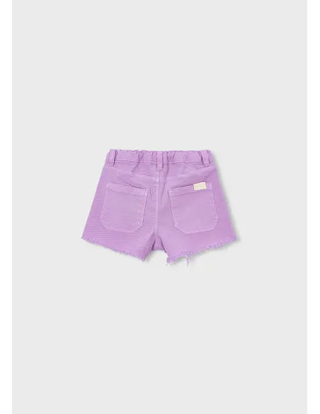 Short sarga basico - Lilac     