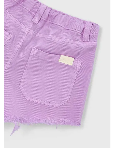 Short sarga basico - Lilac     