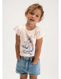 Short tejano basico - Claro     