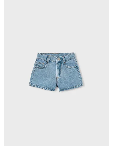 Short tejano basico - Claro     