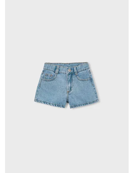 Short tejano basico - Claro     