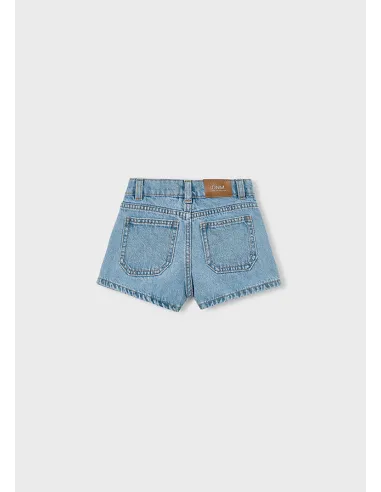 Short tejano basico - Claro     