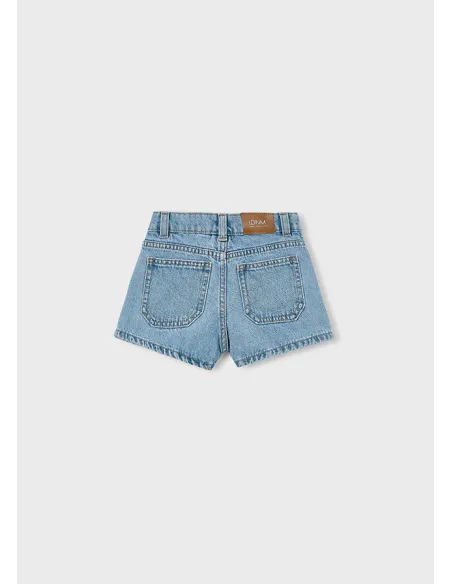 Short tejano basico - Claro     