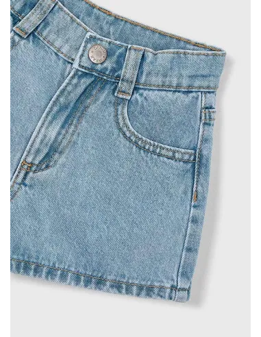 Short tejano basico - Claro     