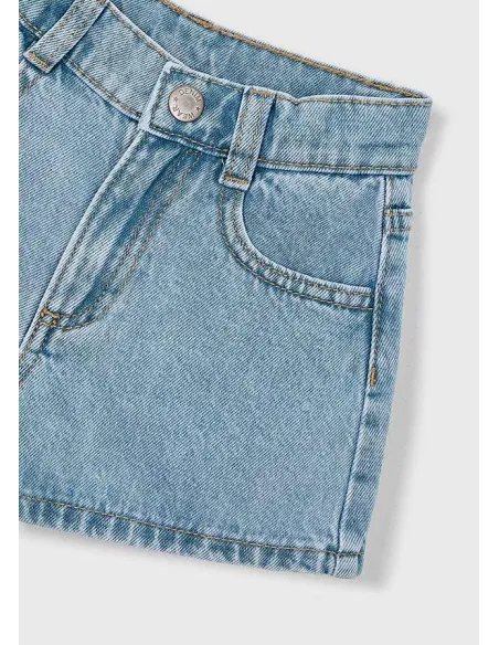 Short tejano basico - Claro     