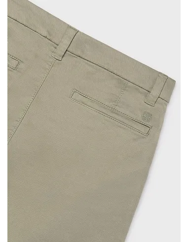 Bermuda chino basico - Liquen    