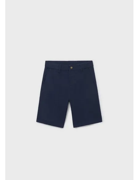 Bermuda chino basico - Marino    