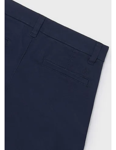 Bermuda chino basico - Marino    