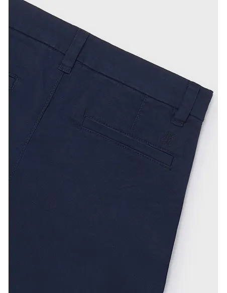 Bermuda chino basico - Marino    