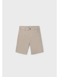 Bermuda chino basico - Anacardo  