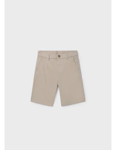 Bermuda chino basico - Anacardo  