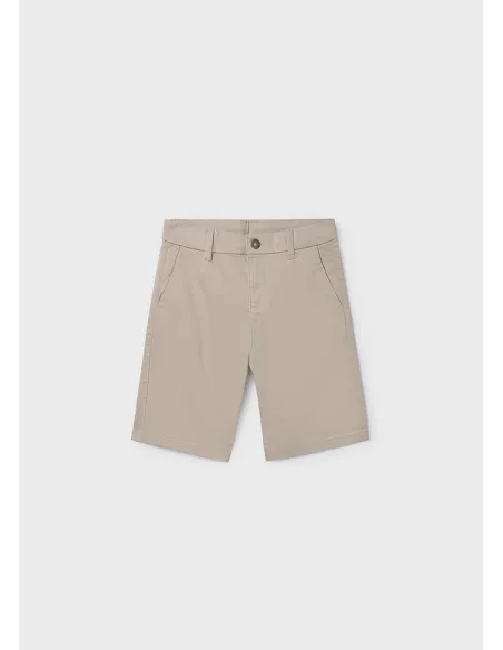 Bermuda chino basico - Anacardo  