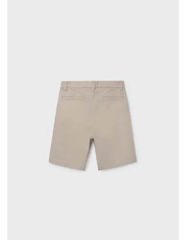 Bermuda chino basico - Anacardo  