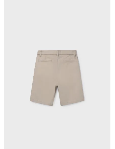 Bermuda chino basico - Anacardo  