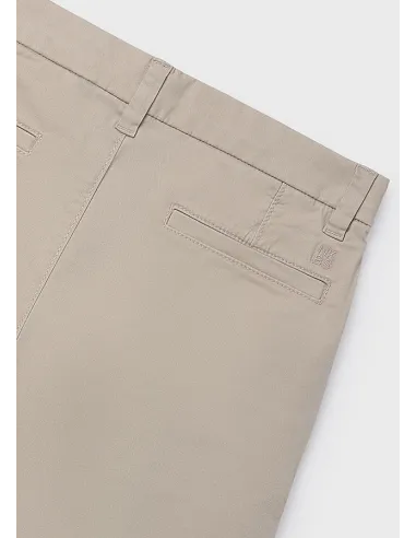 Bermuda chino basico - Anacardo  