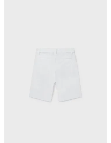 Bermuda chino basico - Blanco    