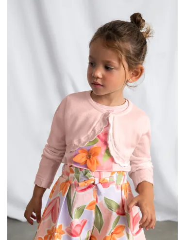 Bolero tricot basico - Blossom   