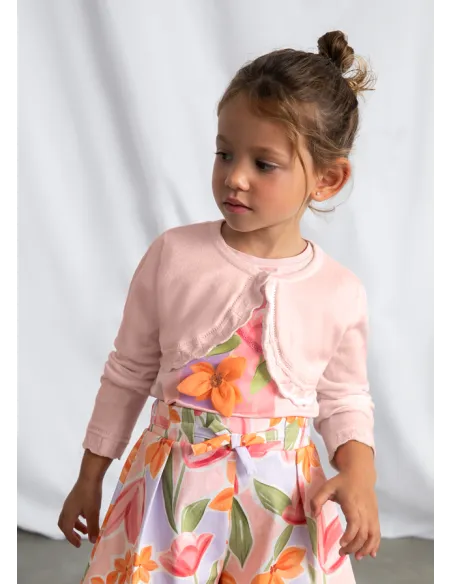 Bolero tricot basico - Blossom   