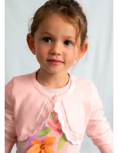 Bolero tricot basico - Blossom   