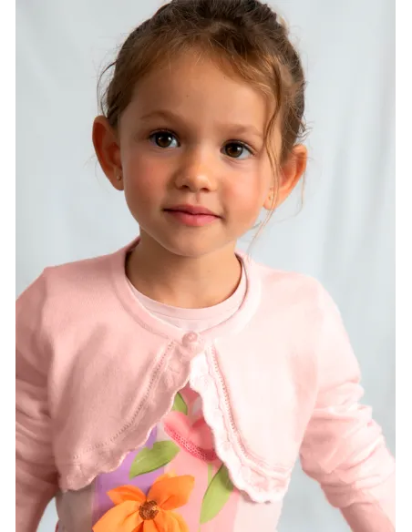 Bolero tricot basico - Blossom   